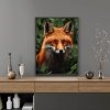 Malowanie Po Numerach Zestaw Rudy Lis 40x50