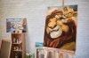 Malowanie Po Numerach Zestaw Simba 40x50
