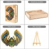 Puzzle Drewniane WSPANIAŁY SKARABEUSZ M