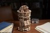 Puzzle 3D Drewniane Sky Watcher. Zegar Stołowy z Tourbillonem uGEARS