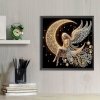 Haft Diamentowy Księżycowa Wróżka 30x30 cm