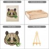 Puzzle Drewniane SŁODKA PANDA XL