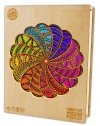Puzzle Drewniane Mandala Kolorów L