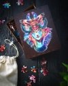 Puzzle Drewniane Smok Dharma L