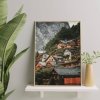Malowanie Po Numerach Zestaw W Górach 40x50