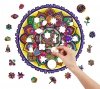 Puzzle Drewniane Mandala Zen L