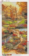 Haft Diamentowy Jesienny Nastrój 45x85 cm