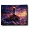 Malowanie Po Numerach Zestaw Latarnia w Burzy 40x50