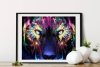 Haft Diamentowy Magiczne Spojrzenie 30x40 cm