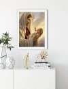Haft Diamentowy Jezus z Dzieciątkiem 45x55 K