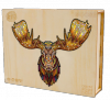 Puzzle Drewniane Królewski Łoś L