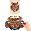 Puzzle Drewniane NIEZWYCIĘŻONY TYGRYS XL