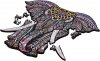Puzzle Drewniane Magiczny Słoń A4