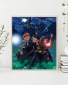 Malowanie Po Numerach Zestaw Magia 40x50