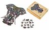 Puzzle Drewniane Magiczny Słoń A3