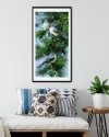Haft Diamentowy Zimowe Jemiołuszki 50x110 cm