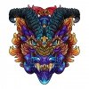 Puzzle Drewniane Magiczny Smok M