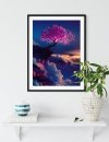 Haft Diamentowy Drzewo Życia 55x75 cm
