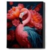 Malowanie Po Numerach Zestaw Różowy Flaming 40x50