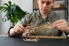 Puzzle 3D Drewniane Mini Helikopter uGEARS Smart