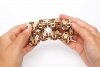 Puzzle 3D Drewniane Sześcian Sferyczny uGEARS