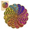 Puzzle Drewniane Mandala Kolorów S