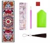 Haft Diamentowy Zakładka do książki - Mandala