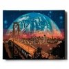 Malowanie Po Numerach Zestaw Noc w Nowym Jorku 40x50