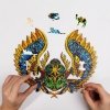 Puzzle Drewniane WSPANIAŁY SKARABEUSZ M