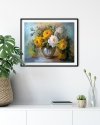 Haft Diamentowy Herbaciany Urok 30x40 cm