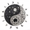 Puzzle Drewniane YIN YANG XL