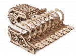 Puzzle 3D Drewniane Mechaniczna Celesta uGEARS