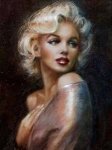 Haft Diamentowy Piękna Marylin Monroe 45x58 K