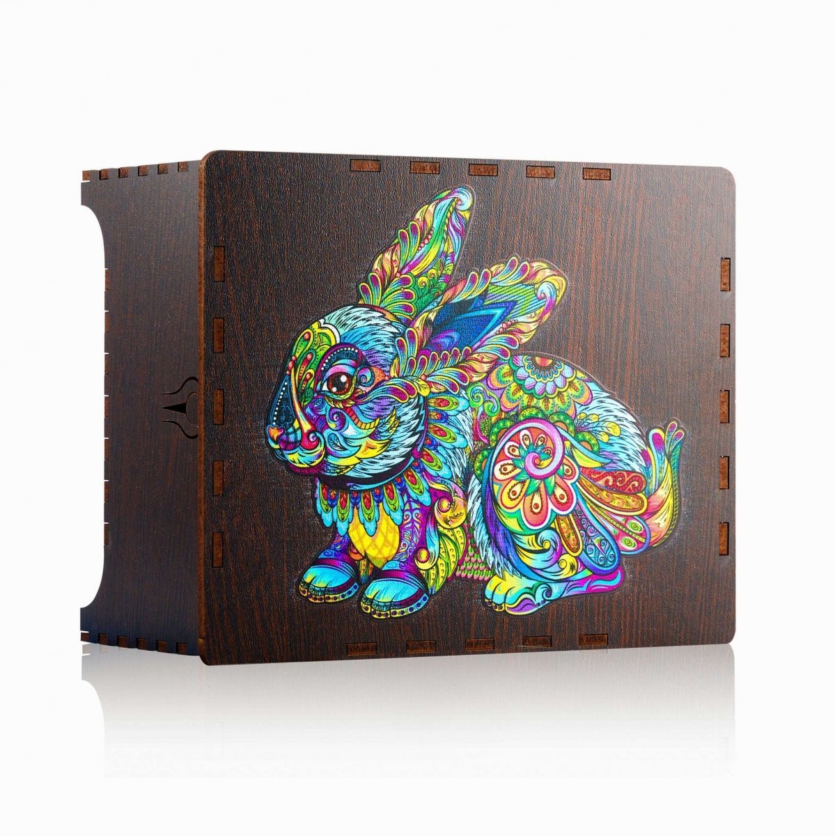 Puzzle Drewniane Baśniowy Królik L