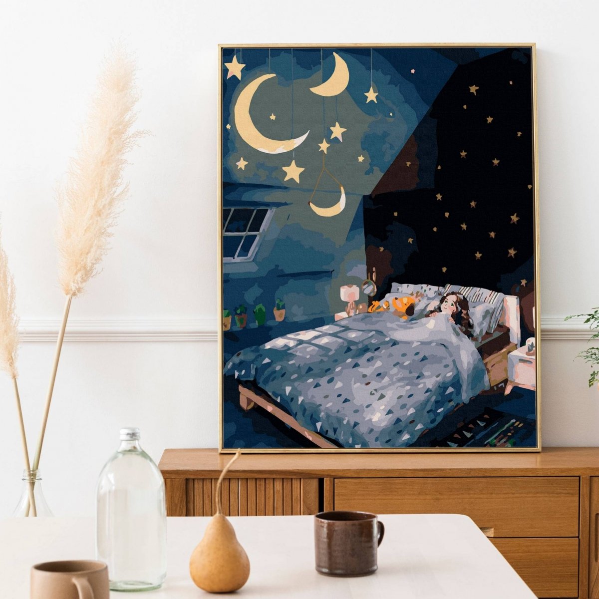 Malowanie Po Numerach Zestaw Dobrych Snów 40x50