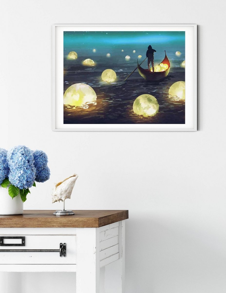 Haft Diamentowy Magiczna Noc 45x55 K