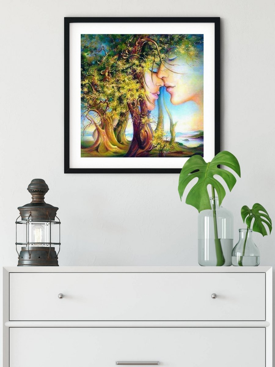 Haft Diamentowy Czułość 45x45 cm K