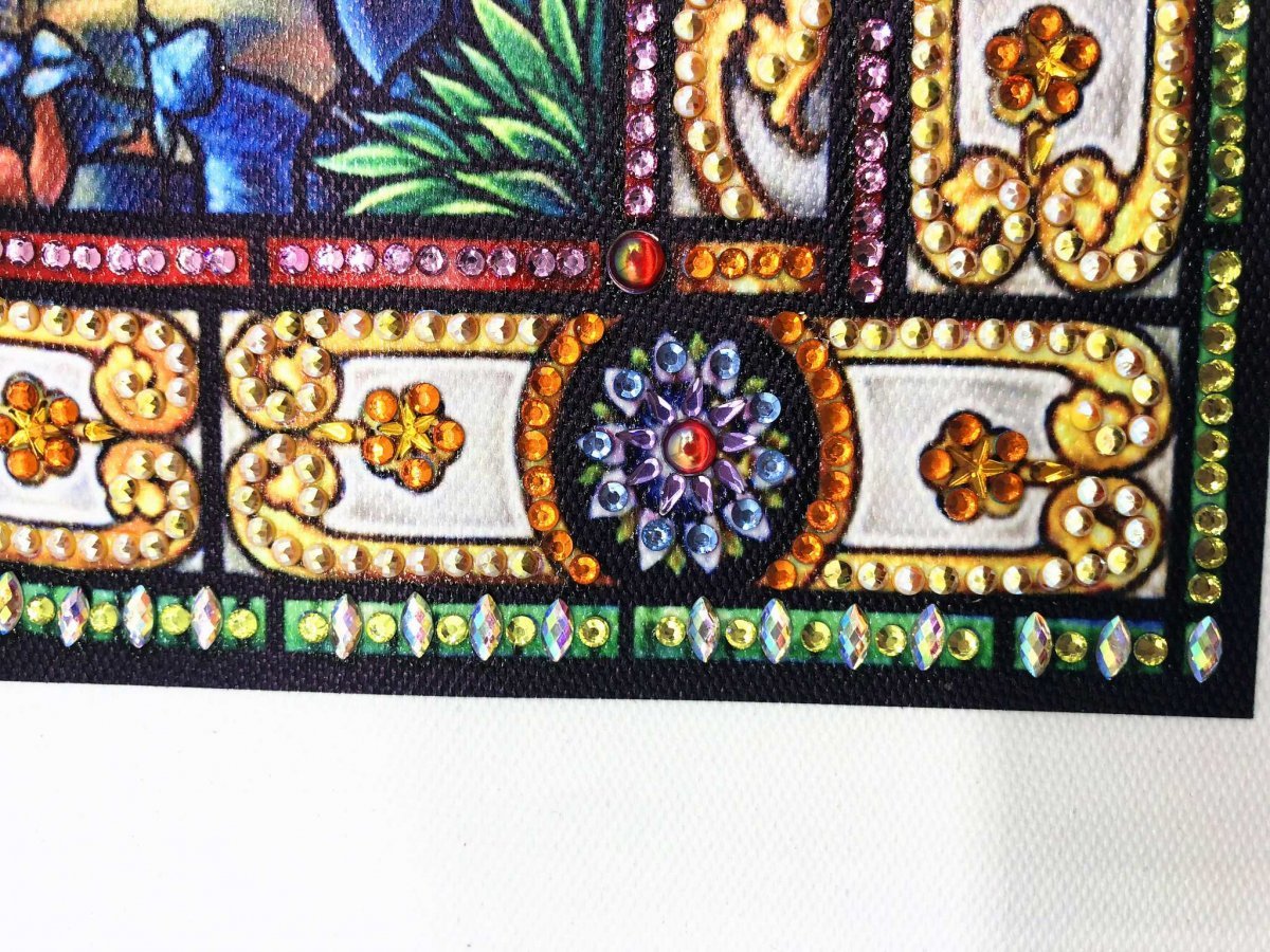 Haft Diamentowy W Stajence 30x40 cm