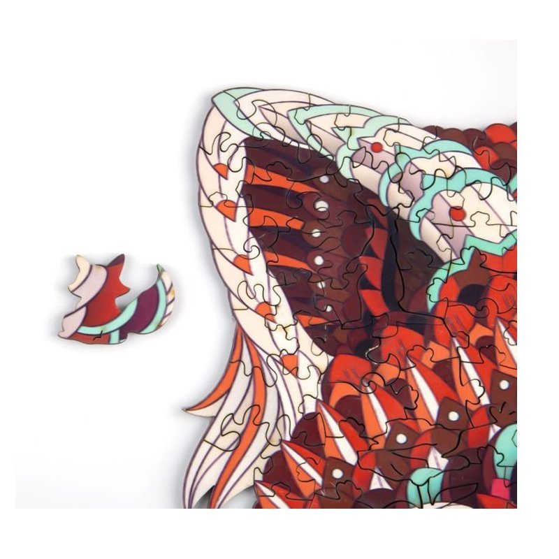 Puzzle Drewniane SPRYTNY SZOP M