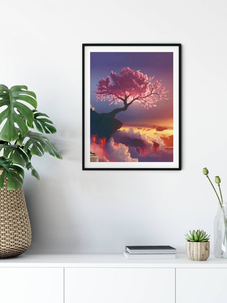 Haft Diamentowy Drzewo Życia 30x40 cm