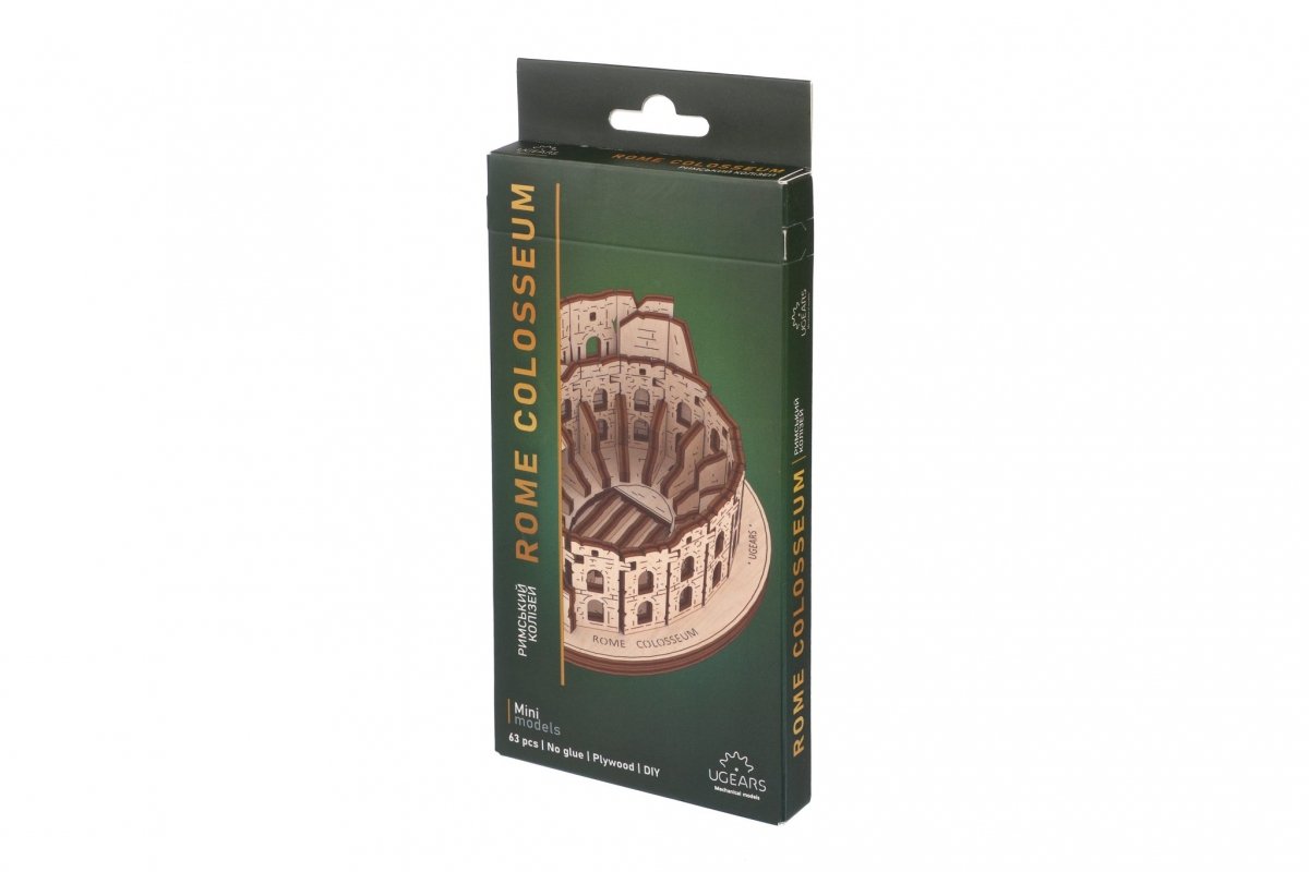 Puzzle 3D Drewniane Koloseum uGEARS
