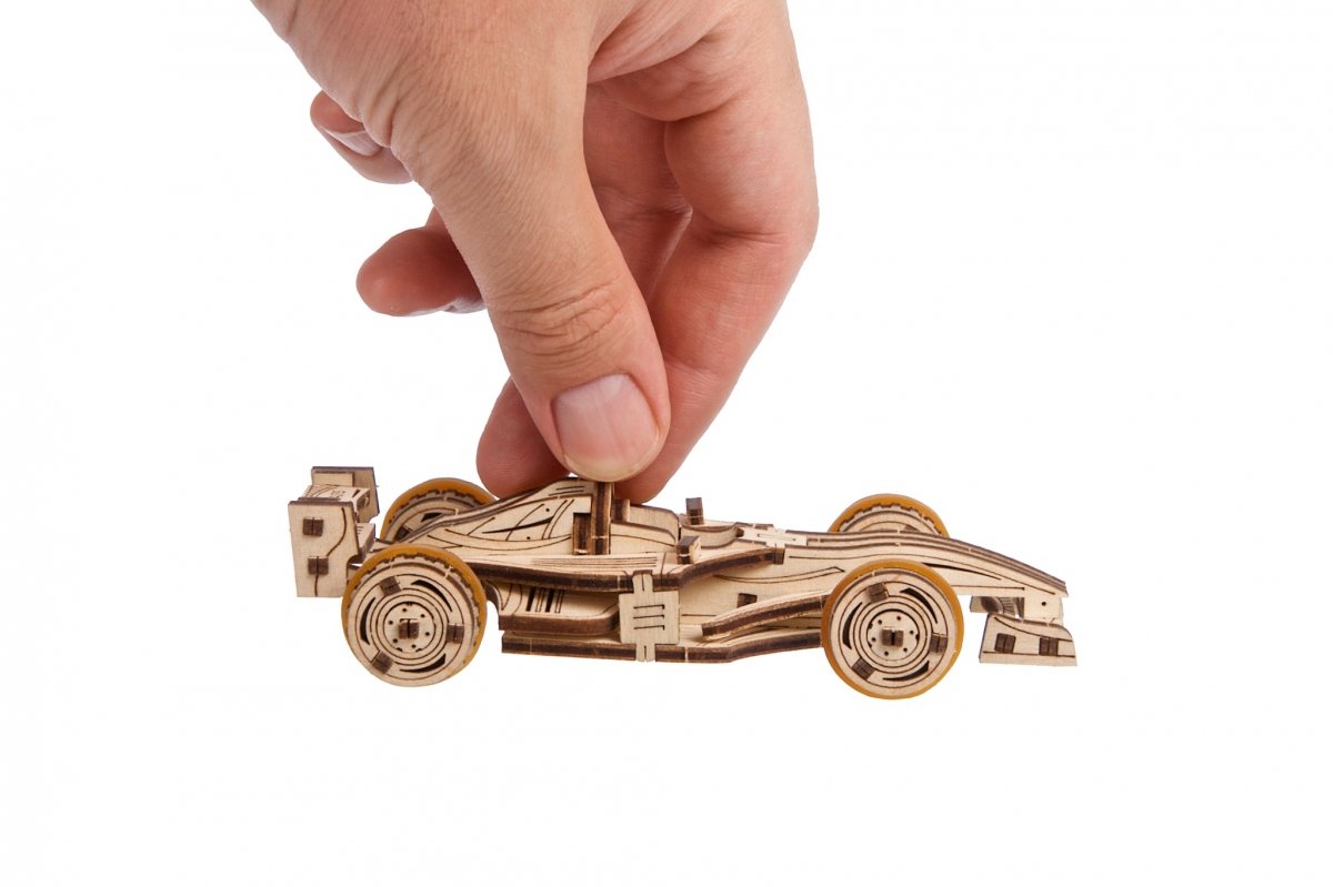 Puzzle 3D Mini Wyścigówka uGEARS