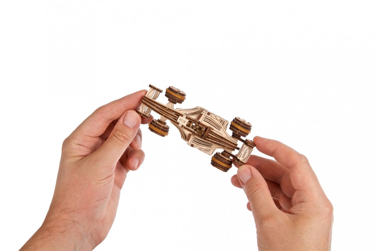 Puzzle 3D Mini Wyścigówka uGEARS