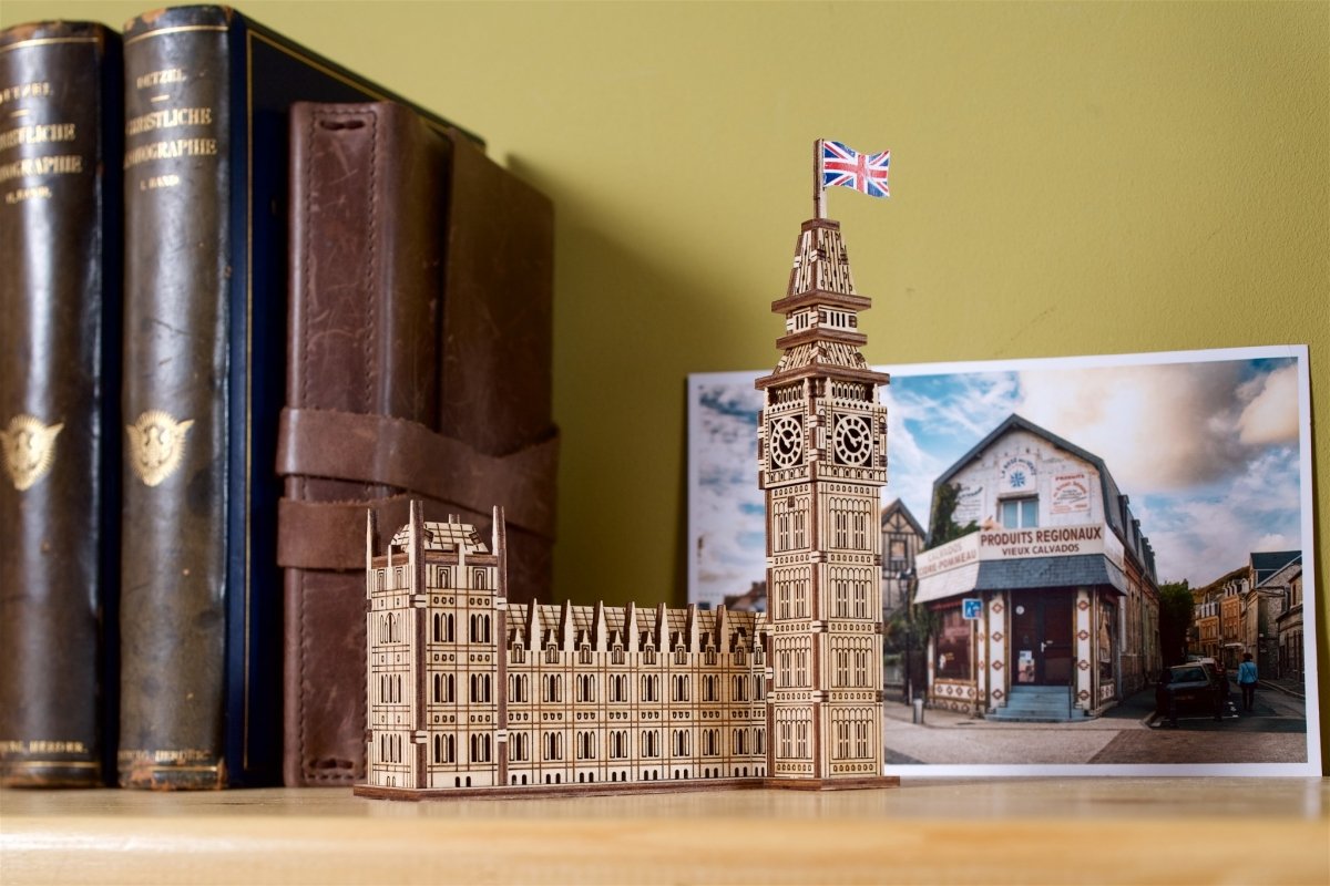 Puzzle 3D Big Ben uGEARS