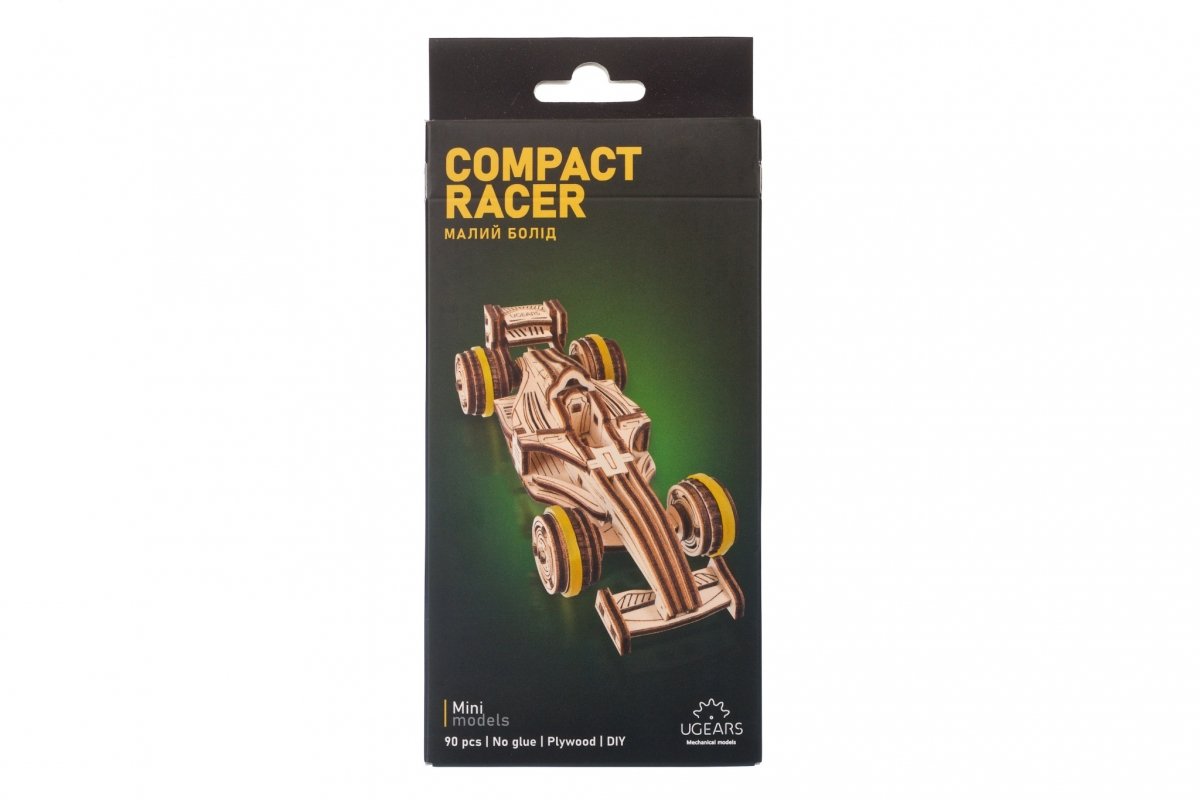 Puzzle 3D Mini Wyścigówka uGEARS