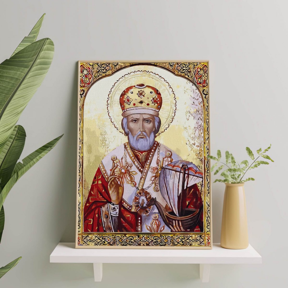 Malowanie Po Numerach Zestaw Święty Piotr 40x50