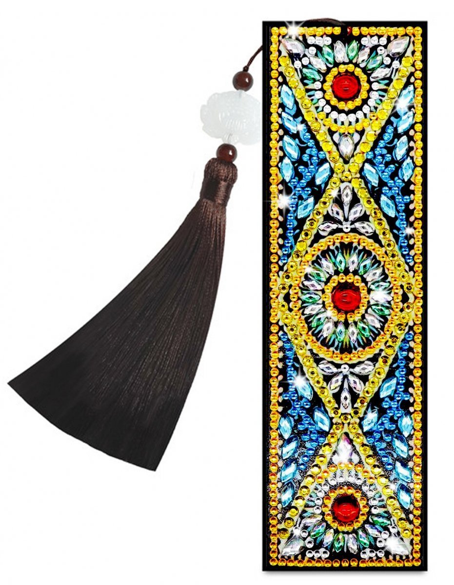 Haft Diamentowy Zakładka do książki - Ornament
