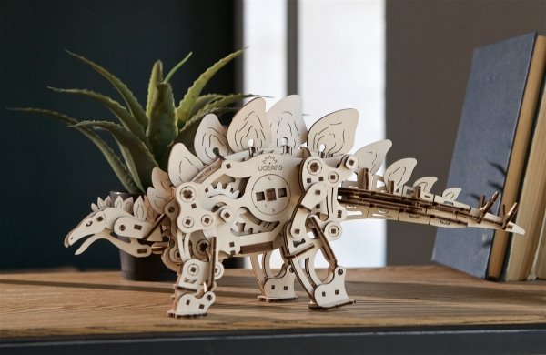 Puzzle 3D Drewniane Stegozaur uGEARS