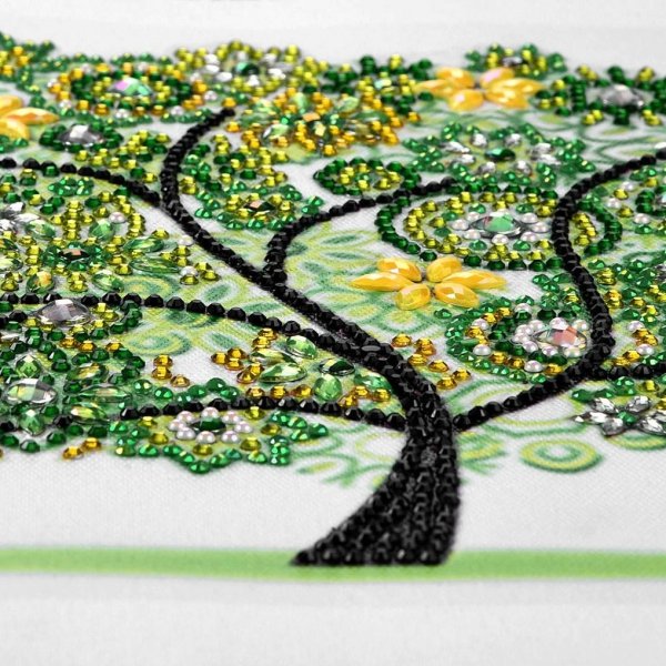 Haft Diamentowy Wiosenne Drzewko 30x30 cm