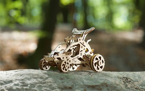Puzzle 3D Drewniane Mini Buggy uGEARS